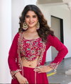 Ds Heavy Viscose Embroidery Party Wear Readymade Suits Wholesale Shop In Surat